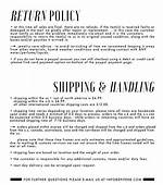 Cb2 Return Policy