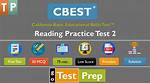 Cbest Reading Practice Test
