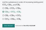 Cbr4 Boiling Point