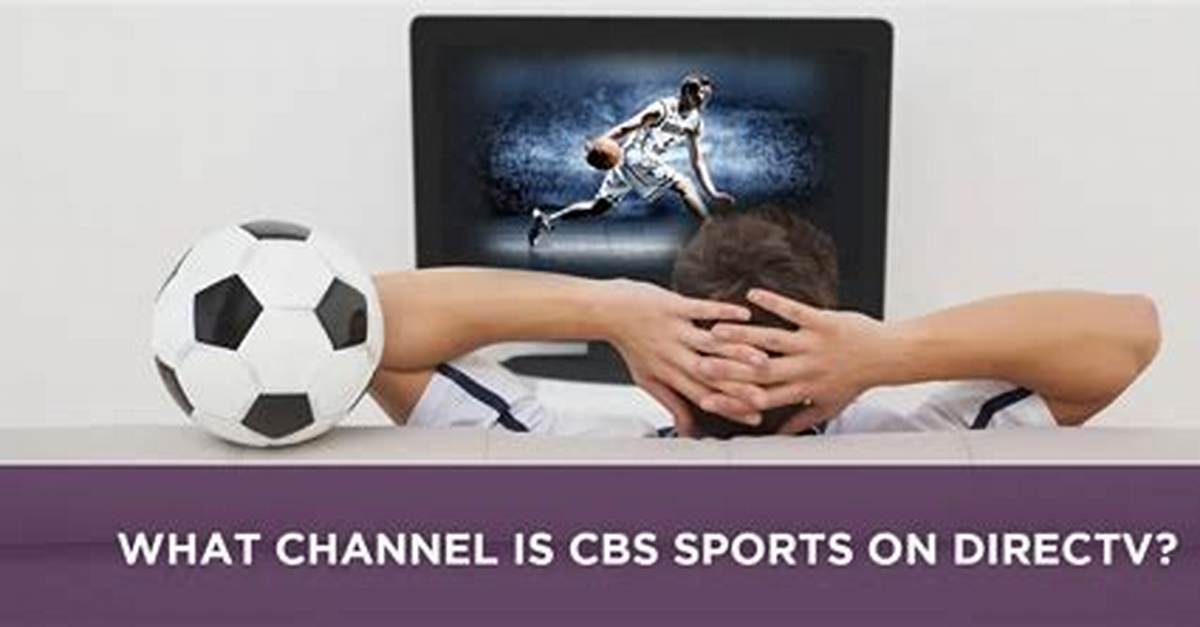 Cbssn Directv