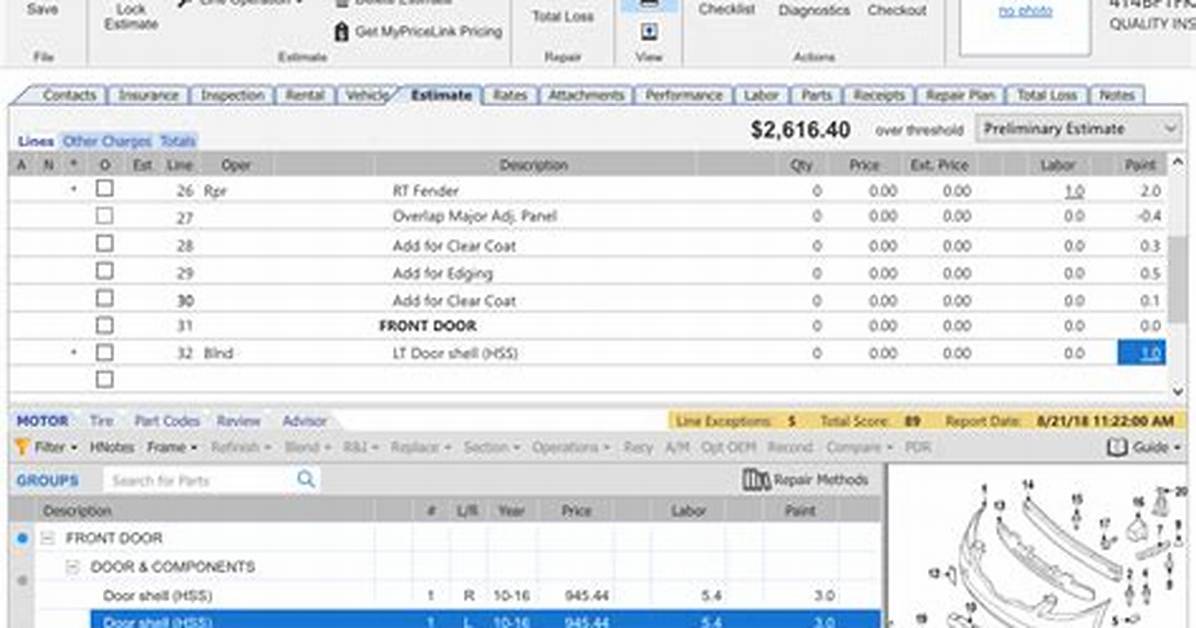 Ccc Estimating