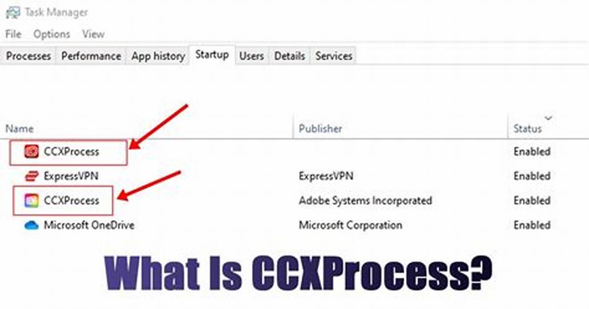 Ccxprocess Windows Process – What Is It?