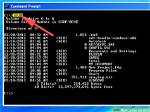 Cd\ Command Line in Ms Dos