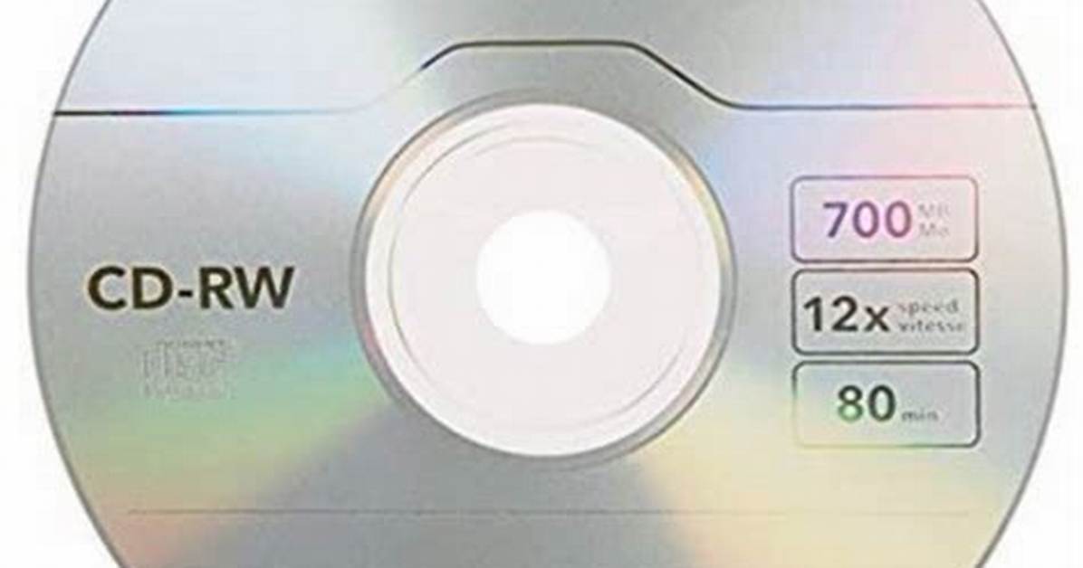 Cd Rw