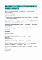Cda Exam