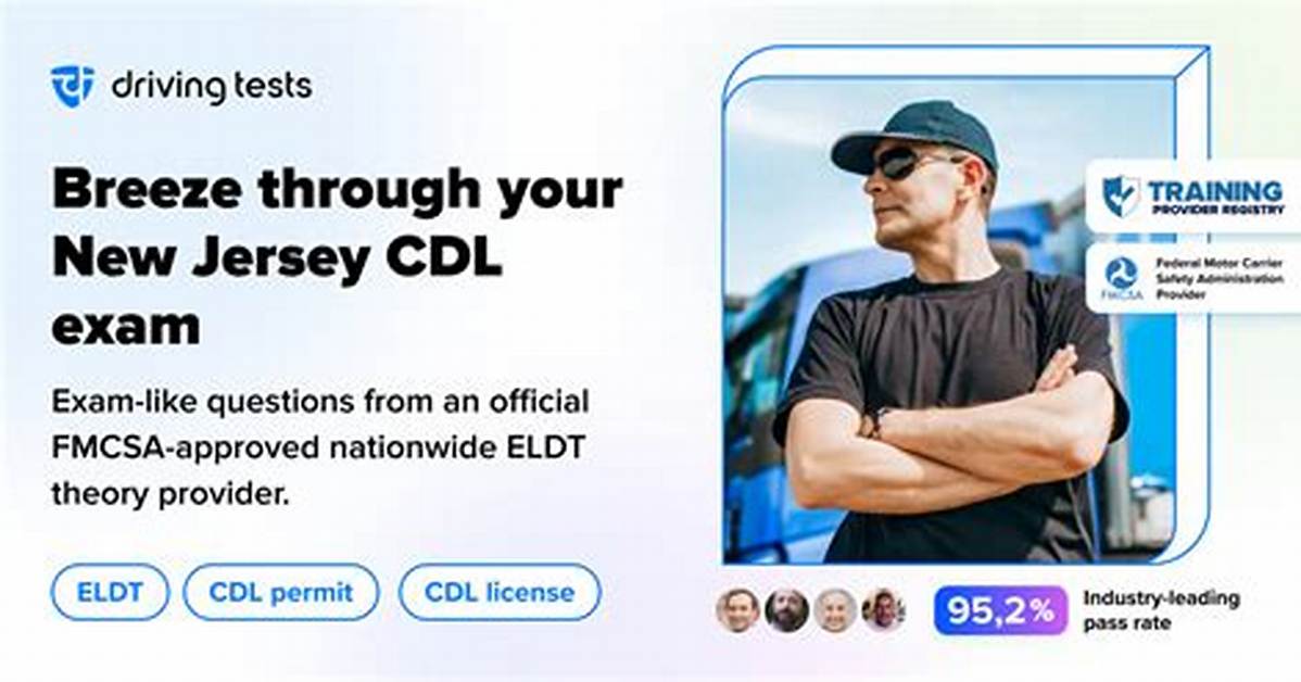 Cdl Test Nj
