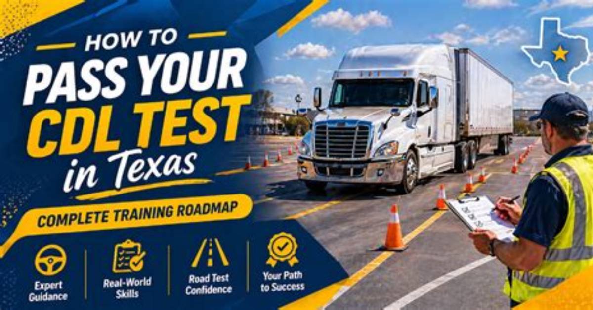 Cdl Test Texas