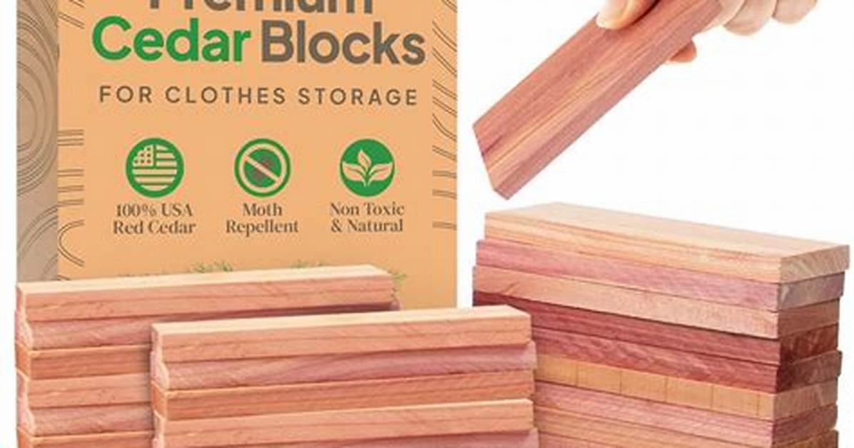 Cedar Blocks