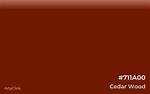 Cedar Color