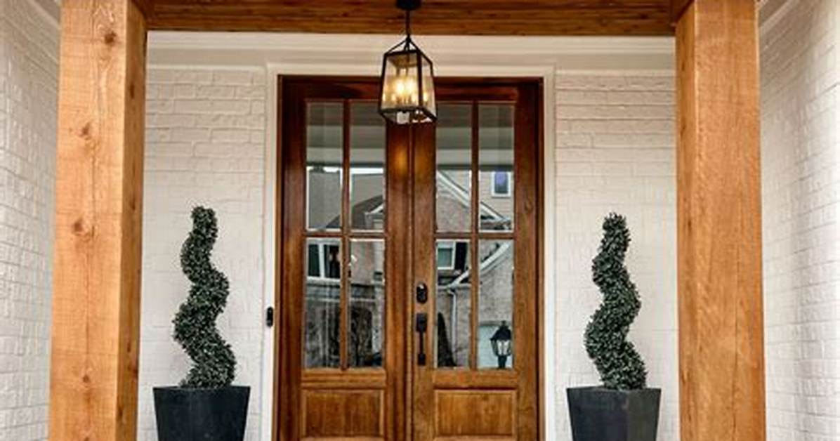Cedar Columns