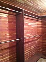Cedar Lined Closet