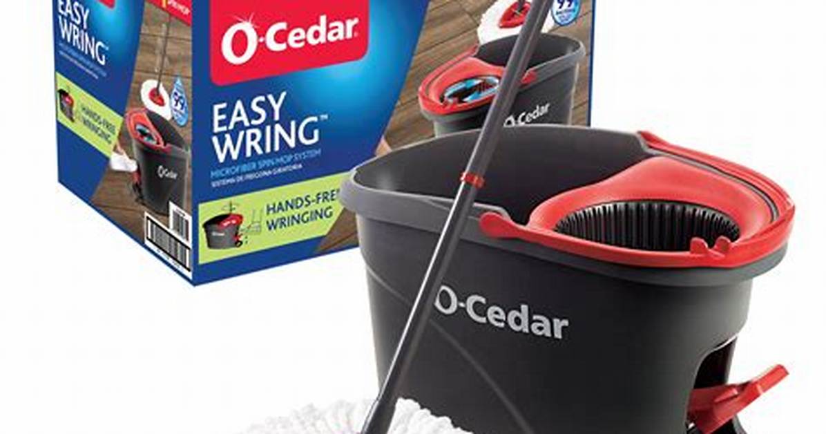 Cedar Mop Walmart