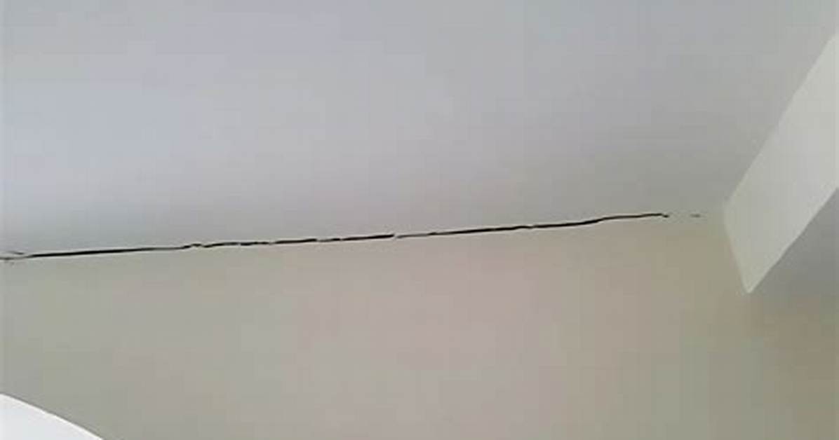 Ceiling Cracks