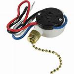 Ceiling Fan Pull Chain Switch