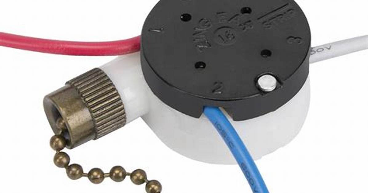 Ceiling Fan Switch Replacement