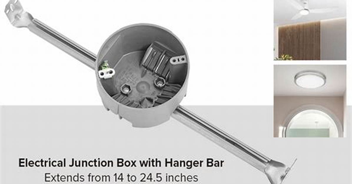 Ceiling Junction Box