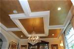 Ceiling Paint Finish