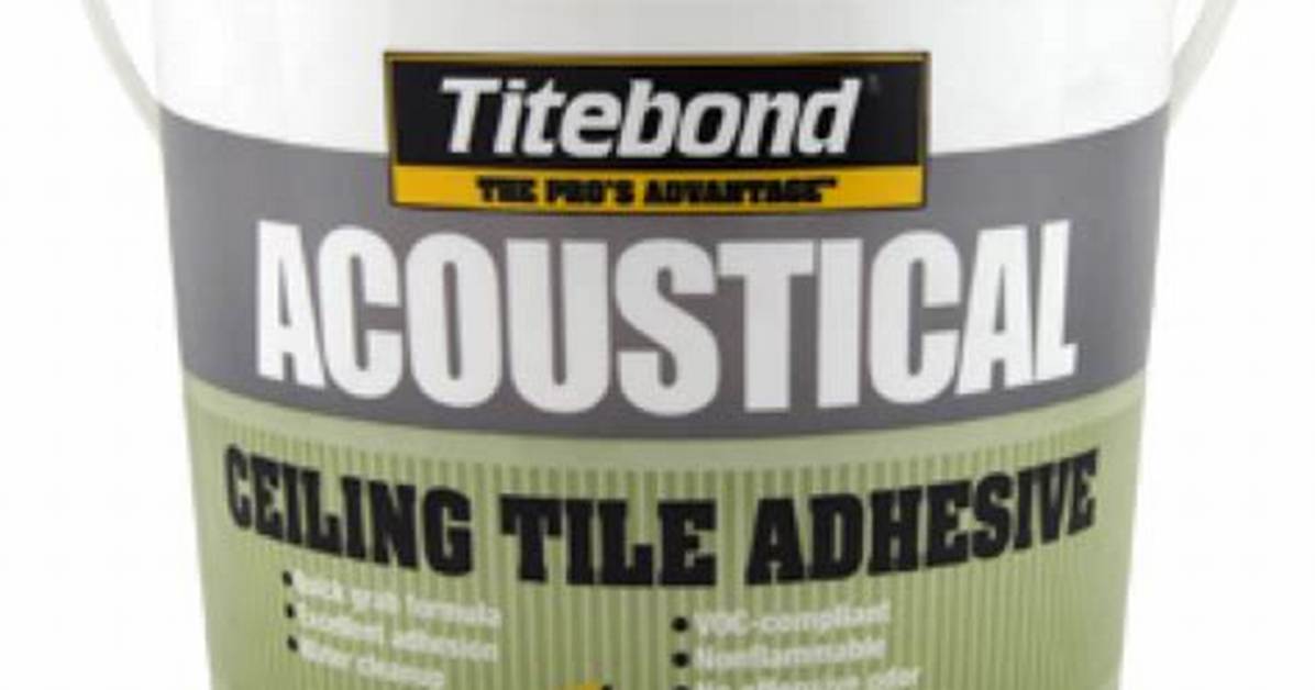 Ceiling Tile Adhesive