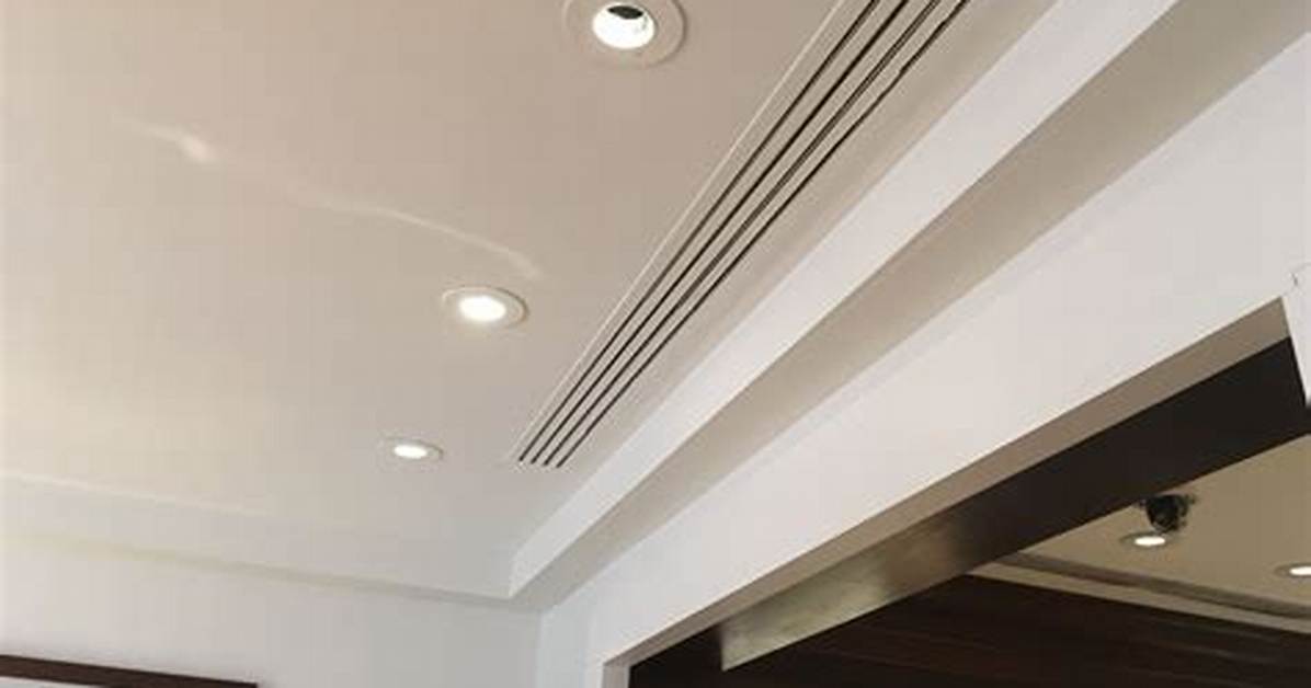 Ceiling Vents