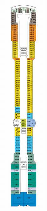 Celebrity Infinity Deck Plans | Celebrity Cruises