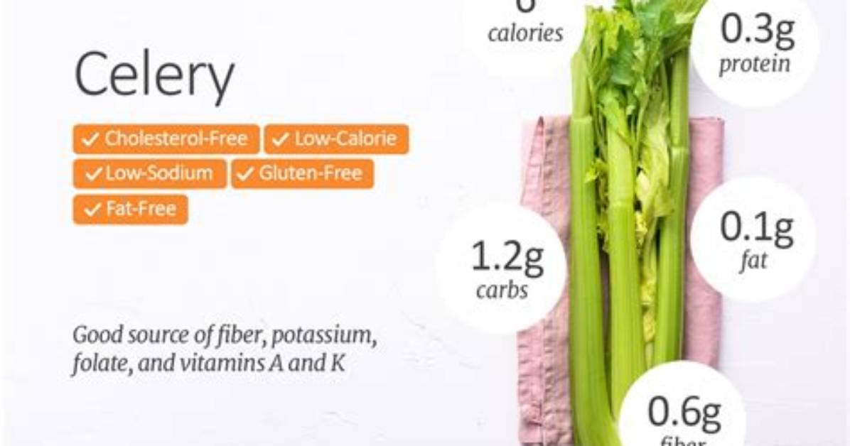 Celery Calories