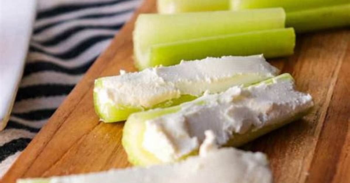 Celery Keto