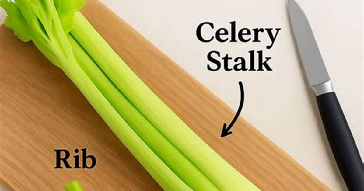Celery Rib