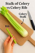 Celery Rib
