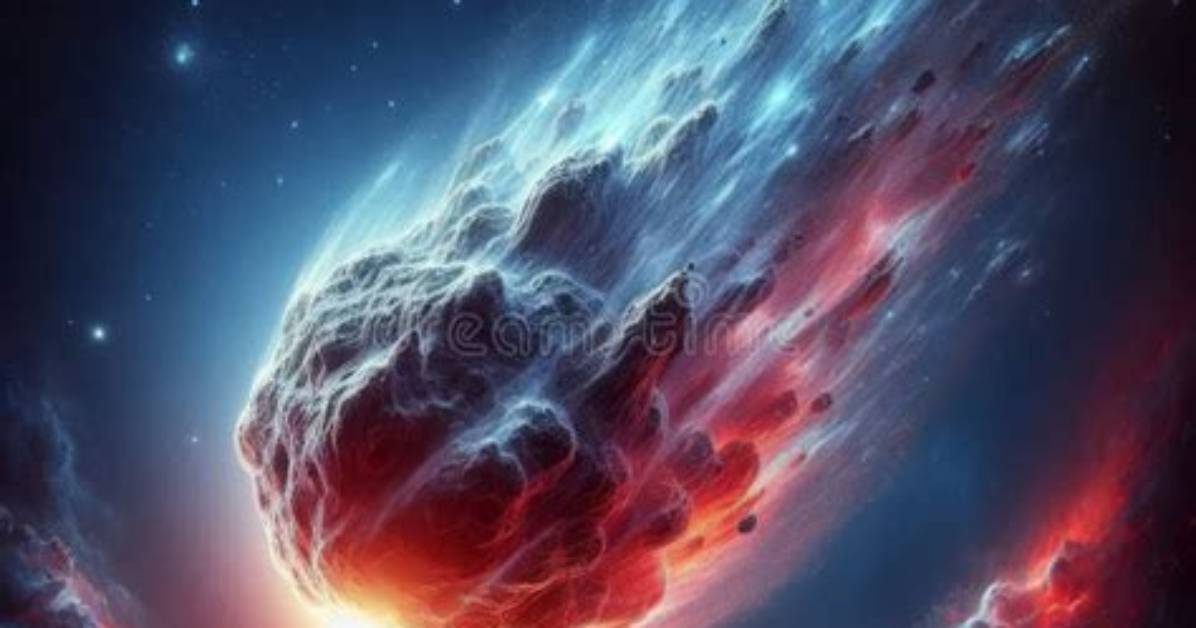 Celestial Object with a Tail