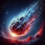 Celestial Object with a Tail