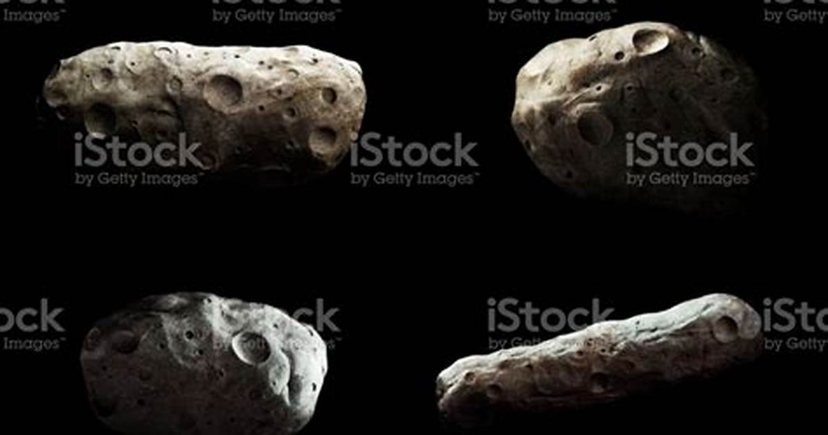 Celestial Object with Craters
