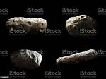 Celestial Object with Craters