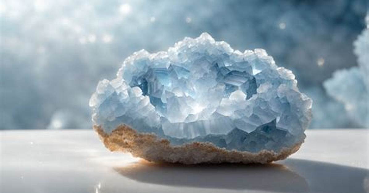 Celestite Crystal