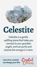Celestite Properties