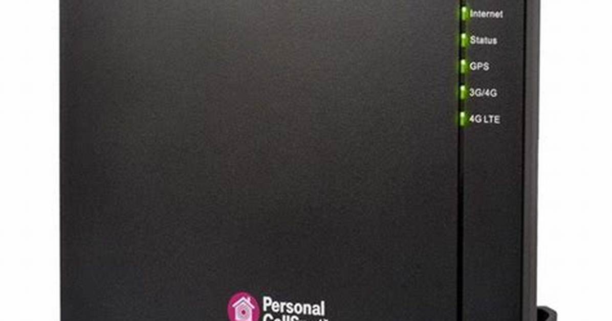 Cellspot. Router