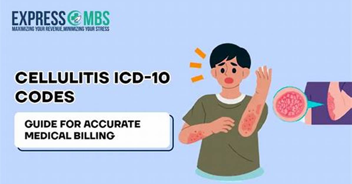 Cellulitis Icd 10