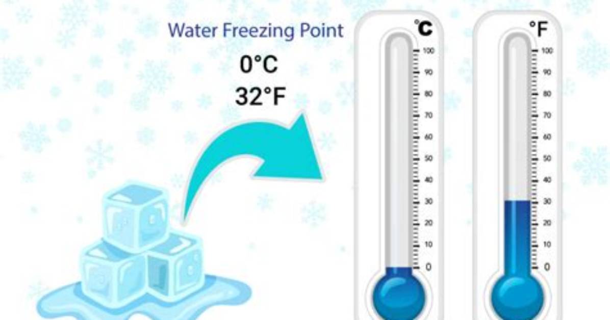 Celsius Freezing Point