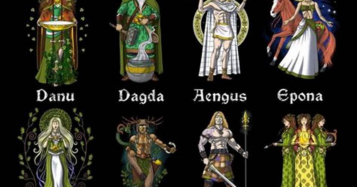 Celtic Deities