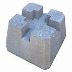 Cement Deck Blocks