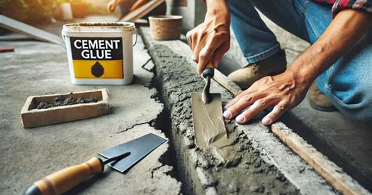 Cement Glue