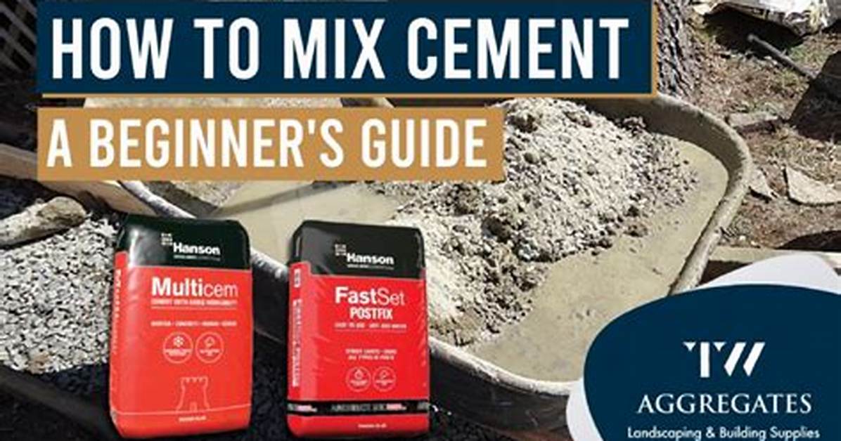 Cement Mix