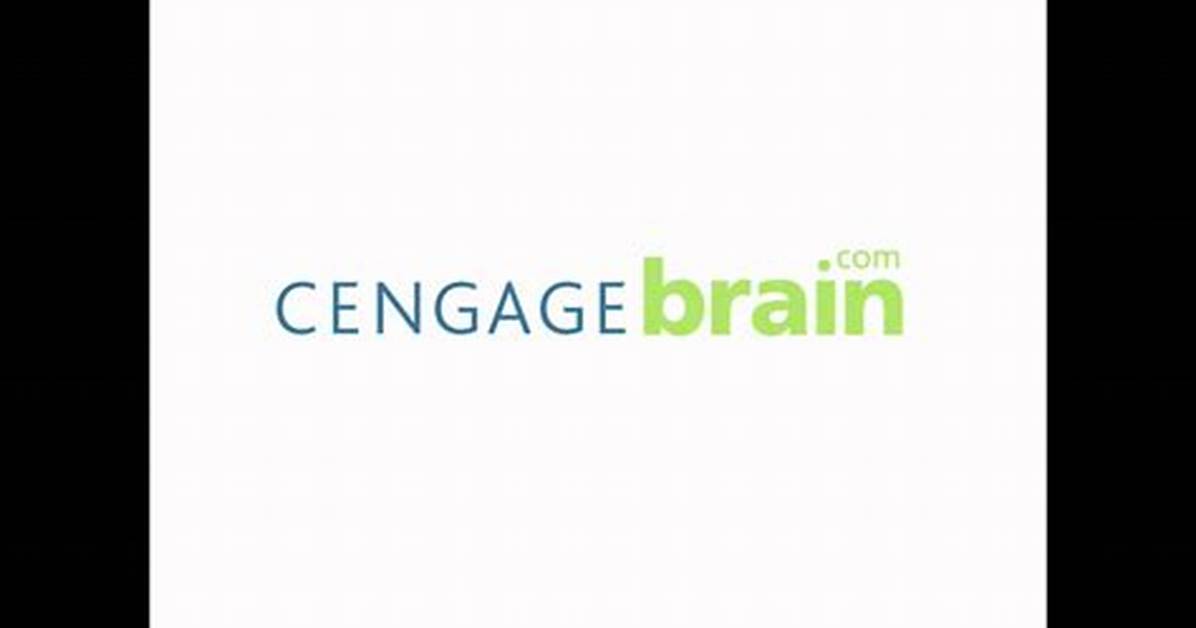 Cengage Brain