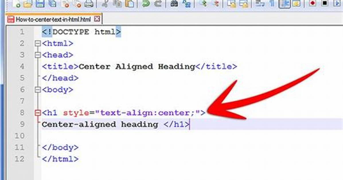 Center-Align a Html Table