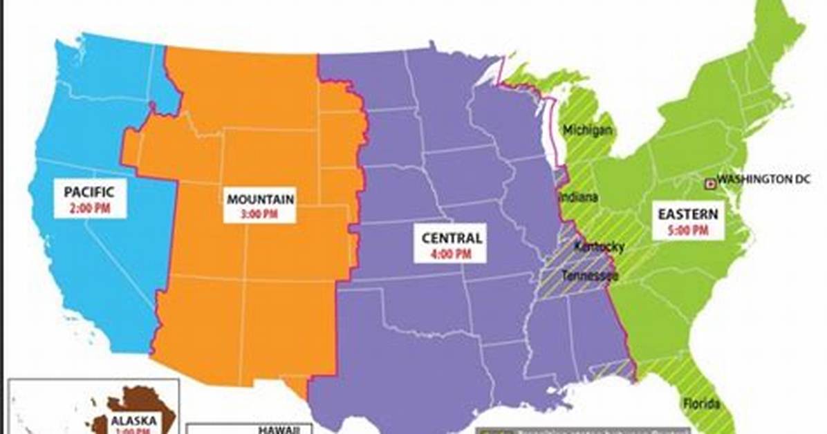 Central Eastern Time Zone