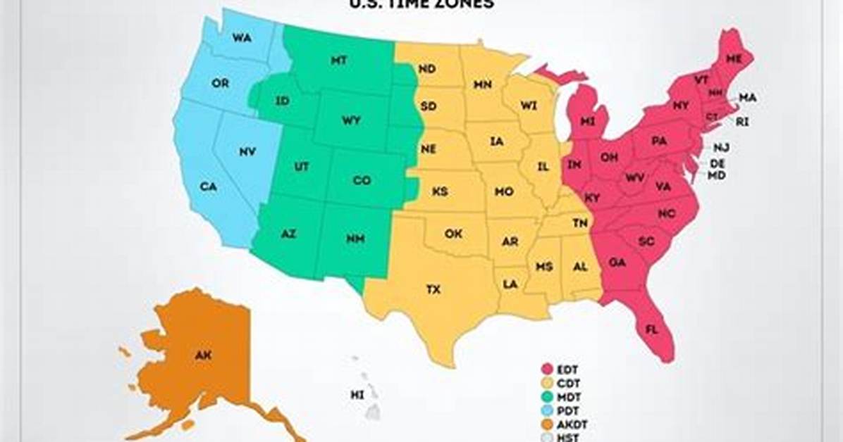 Central Standard Time Zone