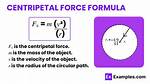 Centripetal Force Formula