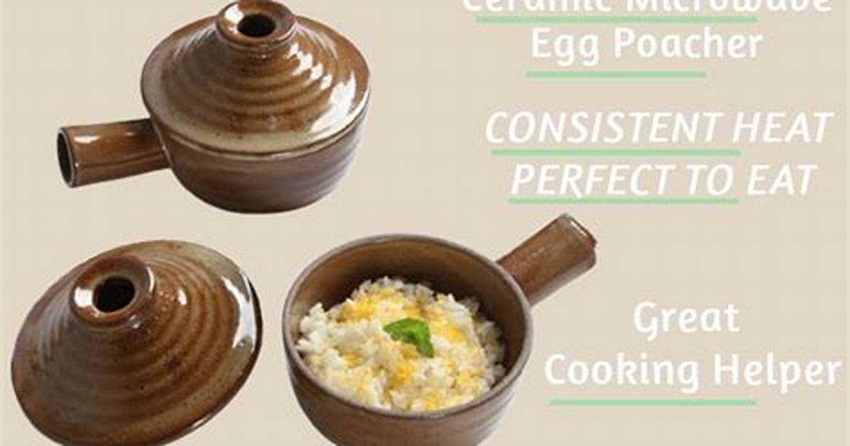 Ceramic Egg Cooker