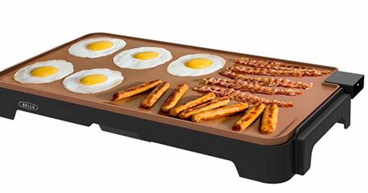 Ceramic Griddle