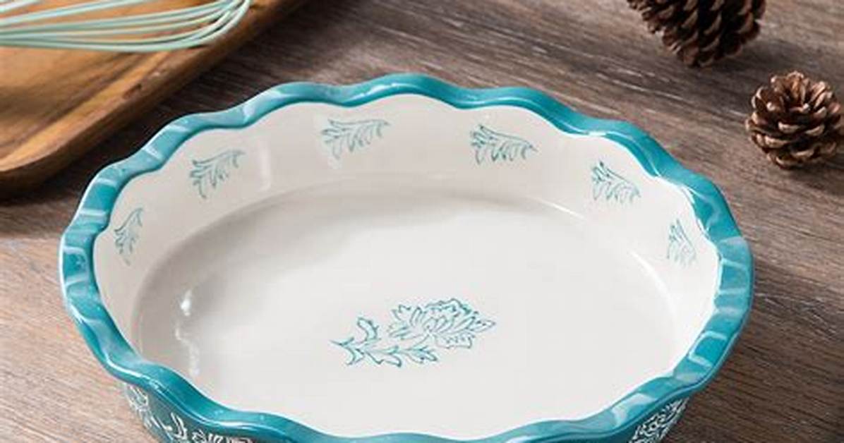Ceramic Pie Dish