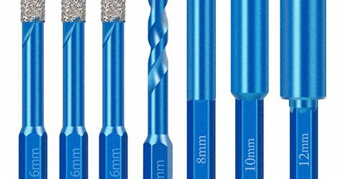 Ceramic Tile Drill Bit